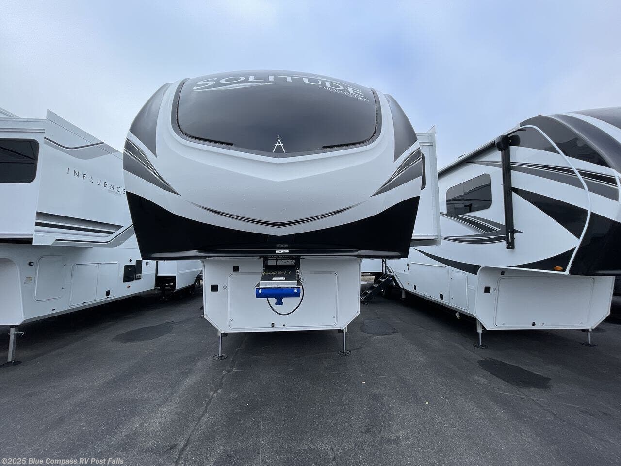 Contact us now about this 2025 Grand Design Solitude 391DL! 2025 Solitude 391DL by Grand Design from Blue Compass RV Post Falls in Post Falls, Idaho