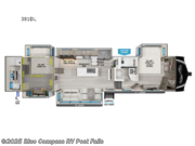 Call now about this 2025 Grand Design Solitude 391DL! 2025 Grand Design Solitude 391DL - New Fifth Wheel For Sale by Blue Compass RV Post Falls in Post Falls, Idaho features Slideout