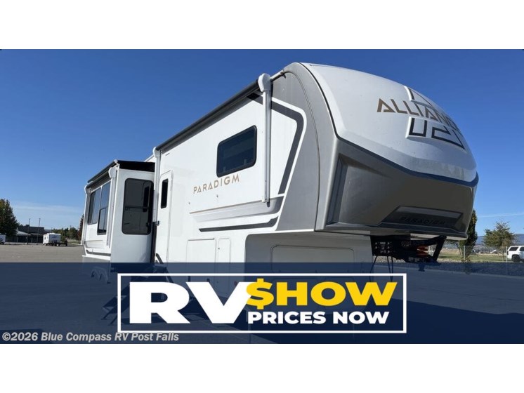 Email now about this 2025 Alliance RV Paradigm 310RL! New 2025 Alliance RV Paradigm 310RL available in Post Falls, Idaho