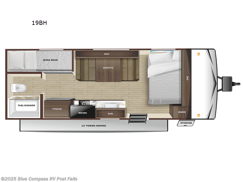 Call now about this 2025 Starcraft Autumn Ridge Single Axle 19BH! 2025 Starcraft Autumn Ridge Single Axle 19BH - New Travel Trailer For Sale by Blue Compass RV Post Falls in Post Falls, Idaho