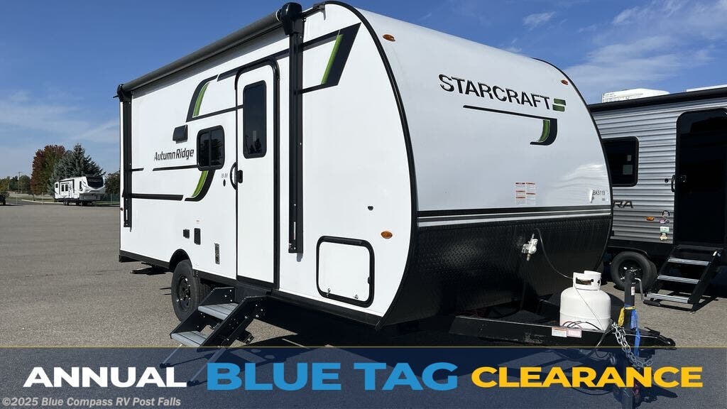 Email now about this 2025 Starcraft Autumn Ridge Single Axle 19BH! New 2025 Starcraft Autumn Ridge Single Axle 19BH available in Post Falls, Idaho