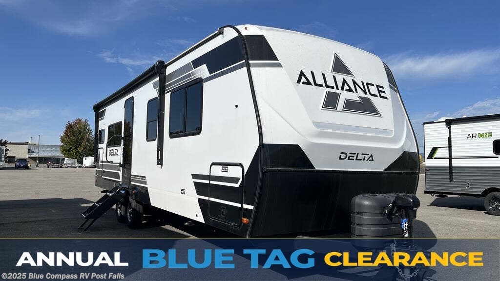 Email now about this 2026 Alliance RV Delta 274RKW! New 2026 Alliance RV Delta 274RKW available in Post Falls, Idaho