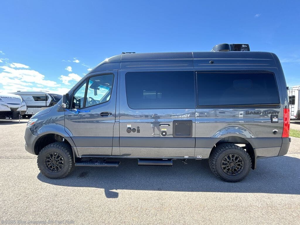 Contact us now about this 2026 Thor Motor Coach Sanctuary 19M! 2026 Sanctuary 19M by Thor Motor Coach from Blue Compass RV Post Falls in Post Falls, Idaho