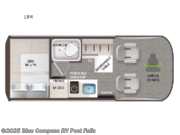 Call now about this 2026 Thor Motor Coach Sanctuary 19M! 2026 Thor Motor Coach Sanctuary 19M - New Class B For Sale by Blue Compass RV Post Falls in Post Falls, Idaho