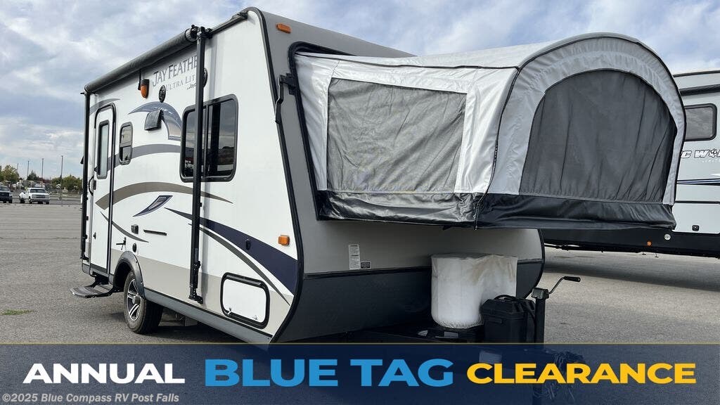 Email now about this 2015 Jayco Jay Feather Ultra Lite X17Z! Used 2015 Jayco Jay Feather Ultra Lite X17Z available in Post Falls, Idaho
