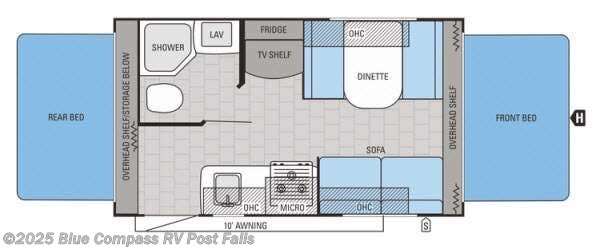 Call now about this 2015 Jayco Jay Feather Ultra Lite X17Z! 2015 Jayco Jay Feather Ultra Lite X17Z - Used Travel Trailer For Sale by Blue Compass RV Post Falls in Post Falls, Idaho