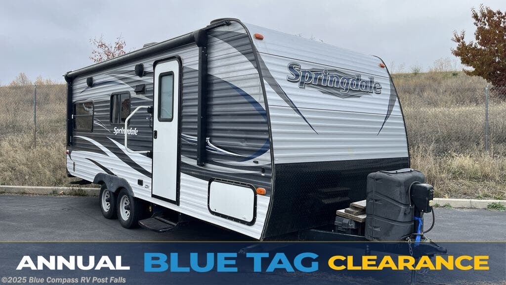 Email now about this 2017 Keystone Springdale 201RDWE! Used 2017 Keystone Springdale 201RDWE available in Post Falls, Idaho