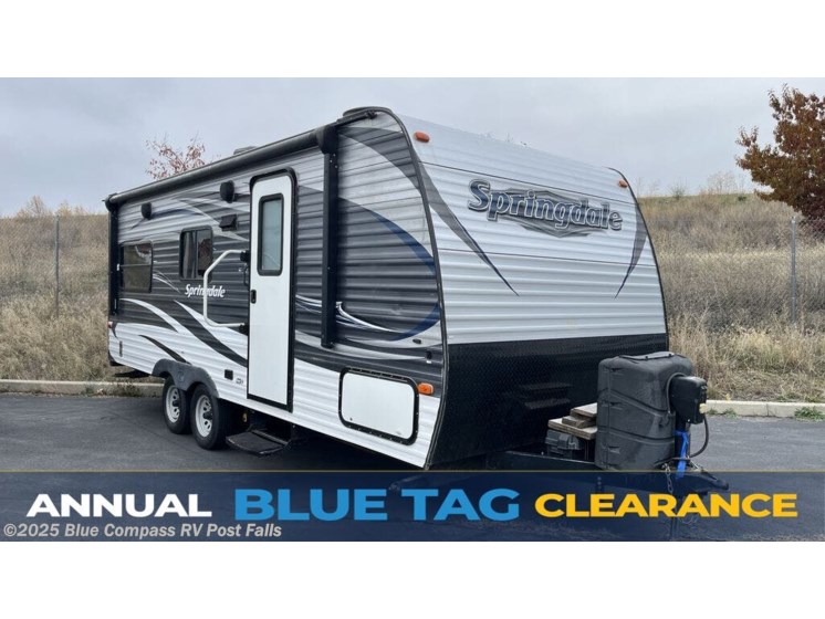 Email now about this 2017 Keystone Springdale 201RDWE! Used 2017 Keystone Springdale 201RDWE available in Post Falls, Idaho