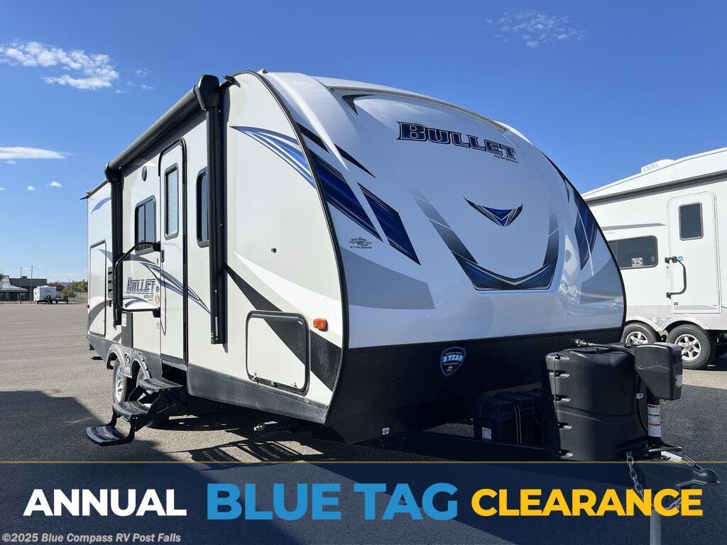 Email now about this 2019 Keystone Bullet 212RBSWE! Used 2019 Keystone Bullet 212RBSWE available in Post Falls, Idaho