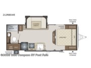 Call now about this 2019 Keystone Bullet 212RBSWE! 2019 Keystone Bullet 212RBSWE - Used Travel Trailer For Sale by Blue Compass RV Post Falls in Post Falls, Idaho features Slideout