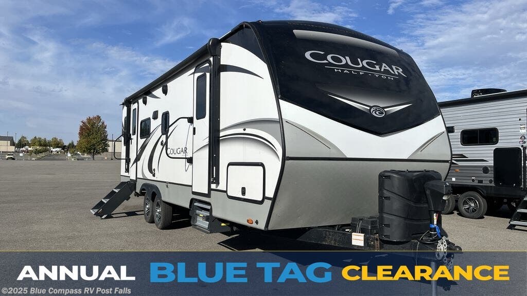Email now about this 2022 Keystone Cougar Half-Ton 25RDSWE! Used 2022 Keystone Cougar Half-Ton 25RDSWE available in Post Falls, Idaho