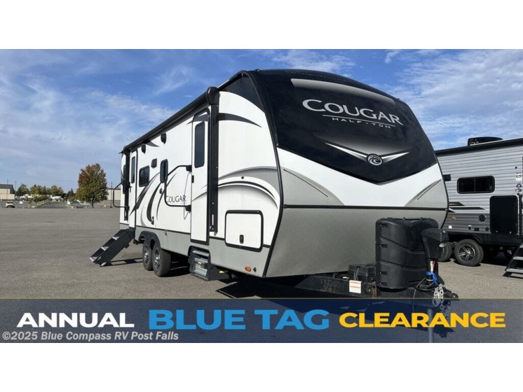 Email now about this 2022 Keystone Cougar Half-Ton 25RDSWE! Used 2022 Keystone Cougar Half-Ton 25RDSWE available in Post Falls, Idaho