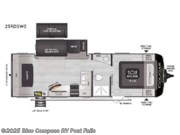 Call now about this 2022 Keystone Cougar Half-Ton 25RDSWE! 2022 Keystone Cougar Half-Ton 25RDSWE - Used Travel Trailer For Sale by Blue Compass RV Post Falls in Post Falls, Idaho features Slideout