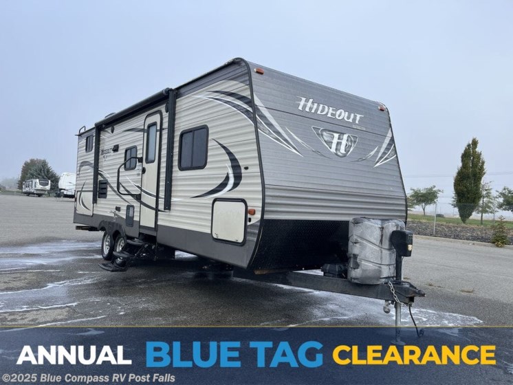 Email now about this 2016 Keystone Hideout 24bhs! Used 2016 Keystone Hideout 24bhs available in Post Falls, Idaho