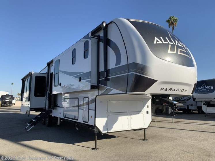 Email now about this 2026 Alliance RV Paradigm 370FB! New 2026 Alliance RV Paradigm 370FB available in Post Falls, Idaho