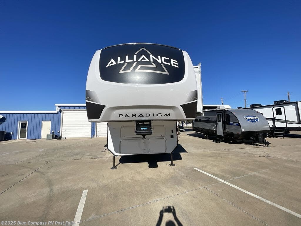Email now about this 2026 Alliance RV Paradigm 310RL! New 2026 Alliance RV Paradigm 310RL available in Post Falls, Idaho