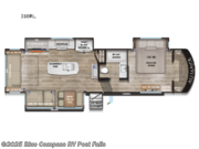 Call now about this 2026 Alliance RV Paradigm 310RL! 2026 Alliance RV Paradigm 310RL - New Fifth Wheel For Sale by Blue Compass RV Post Falls in Post Falls, Idaho features Slideout