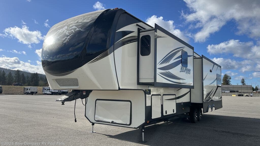 Contact us now about this 2016 Keystone Alpine 3601RS! 2016 Alpine 3601RS by Keystone from Blue Compass RV Post Falls in Post Falls, Idaho