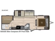 Call now about this 2018 Keystone Hideout 26LHSWE! 2018 Keystone Hideout 26LHSWE - Used Travel Trailer For Sale by Blue Compass RV Post Falls in Post Falls, Idaho features Slideout