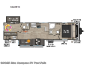 Call now about this 2023 K-Z Connect C322BHK! 2023 K-Z Connect C322BHK - Used Travel Trailer For Sale by Blue Compass RV Post Falls in Post Falls, Idaho features Slideout