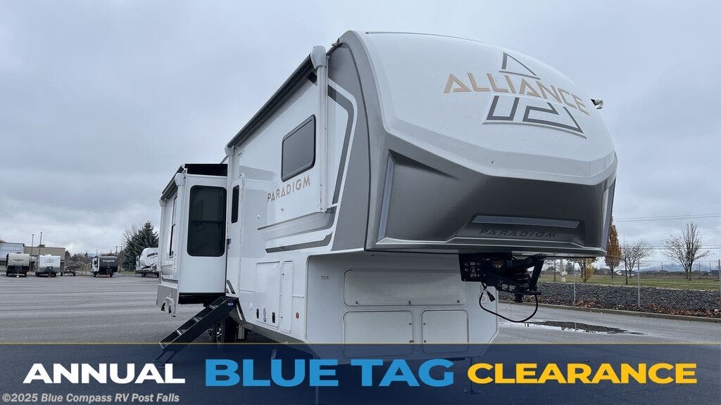 Email now about this 2026 Alliance RV Paradigm 312RK! New 2026 Alliance RV Paradigm 312RK available in Post Falls, Idaho