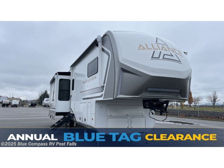 Email now about this 2026 Alliance RV Paradigm 312RK! New 2026 Alliance RV Paradigm 312RK available in Post Falls, Idaho
