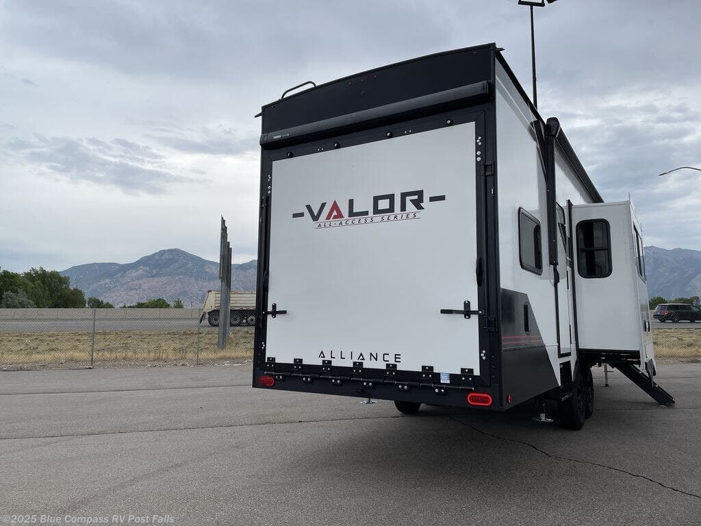 Email now about this 2026 Alliance RV Valor All-Access 32A10! New 2026 Alliance RV Valor All-Access 32A10 available in Post Falls, Idaho