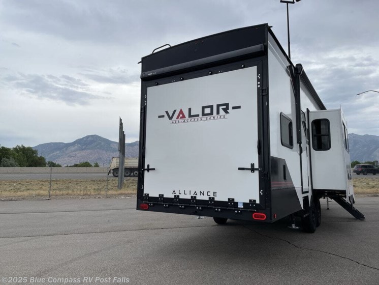 Email now about this 2026 Alliance RV Valor All-Access 32A10! New 2026 Alliance RV Valor All-Access 32A10 available in Post Falls, Idaho