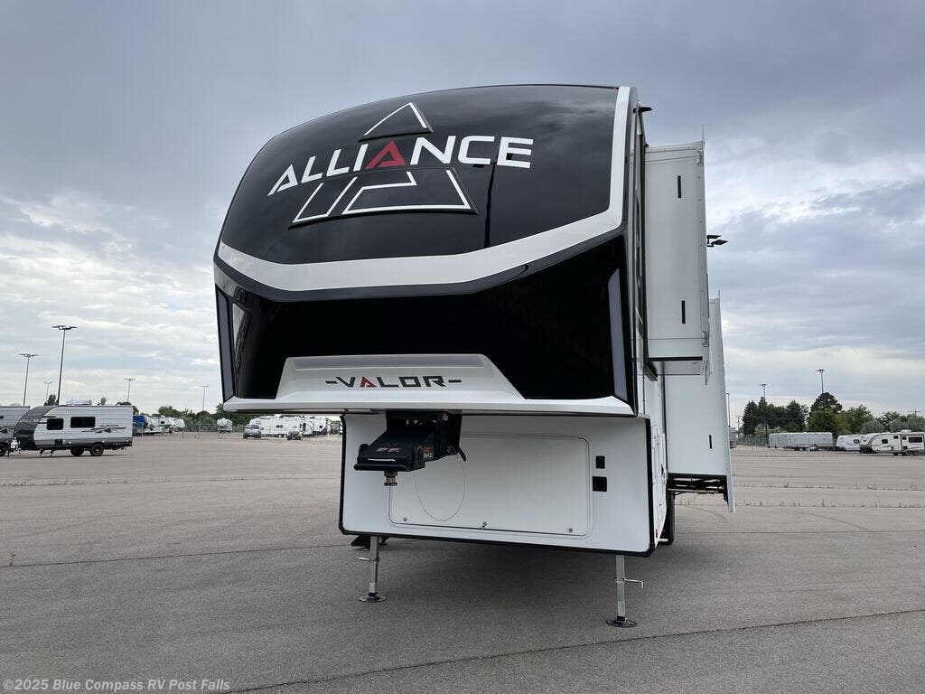 Contact us now about this 2026 Alliance RV Valor All-Access 32A10! 2026 Valor All-Access 32A10 by Alliance RV from Blue Compass RV Post Falls in Post Falls, Idaho