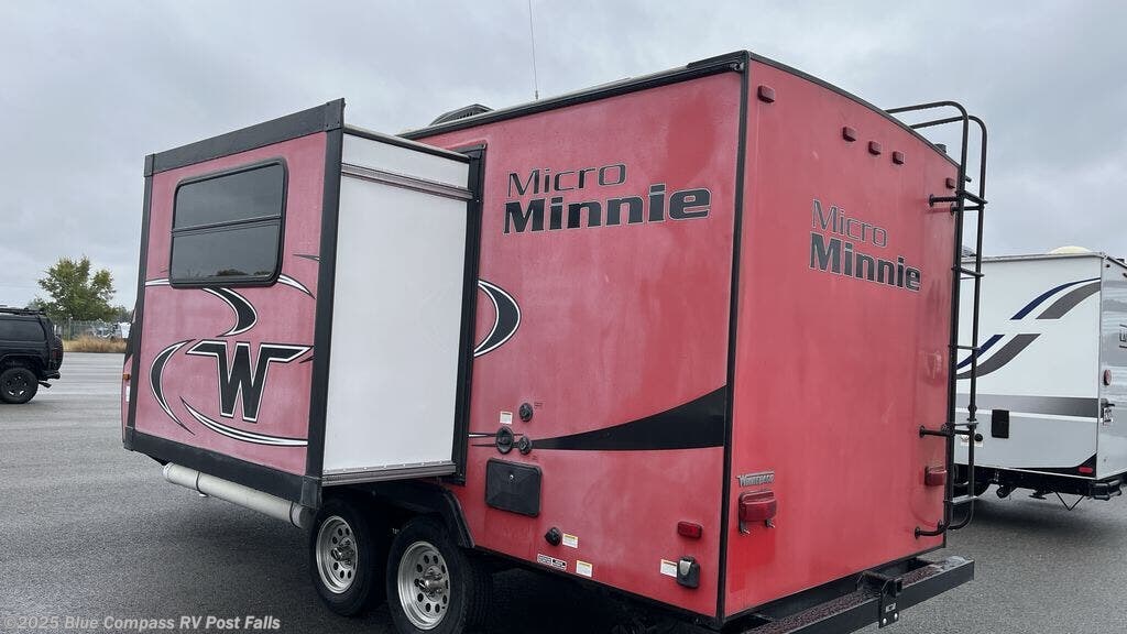 Used 2018 Winnebago Micro Minnie 2108DS available in Post Falls, Idaho