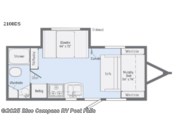 Call now about this 2018 Winnebago Micro Minnie 2108DS! 2018 Winnebago Micro Minnie 2108DS - Used Travel Trailer For Sale by Blue Compass RV Post Falls in Post Falls, Idaho features Slideout