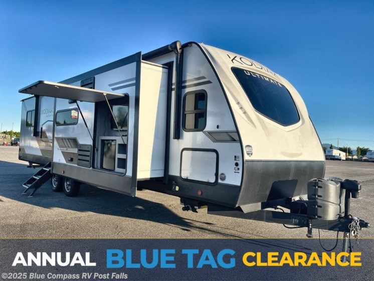 Email now about this 2022 Dutchmen Kodiak Ultimate 3371FLSL! Used 2022 Dutchmen Kodiak Ultimate 3371FLSL available in Post Falls, Idaho