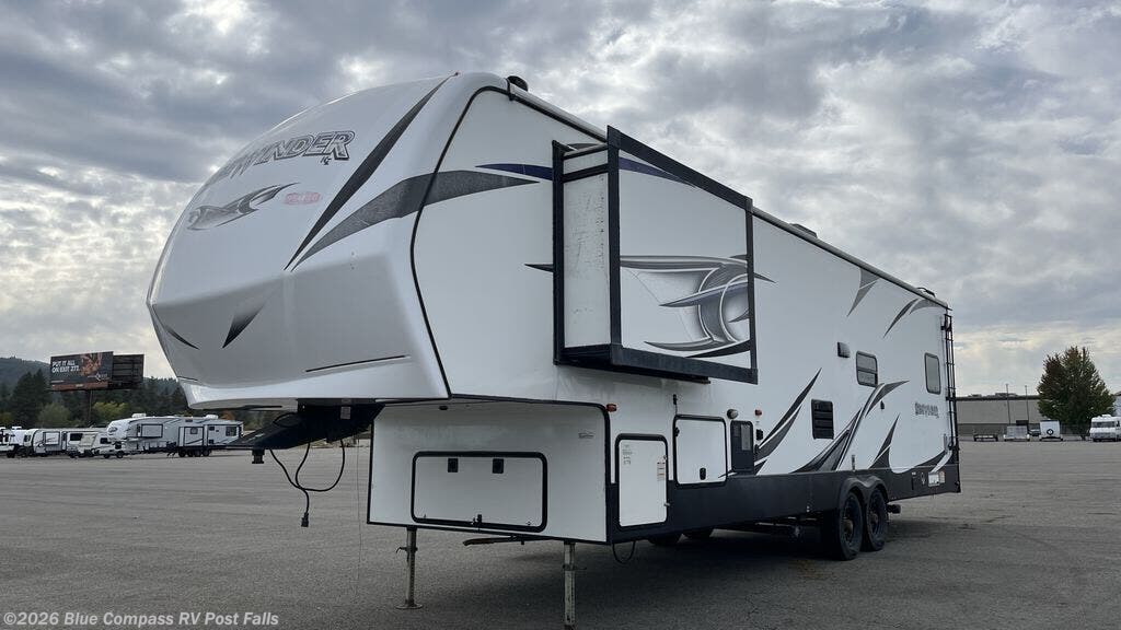 Contact us now about this 2018 K-Z Sidewinder 3511dk! 2018 Sidewinder 3511dk by K-Z from Blue Compass RV Post Falls in Post Falls, Idaho