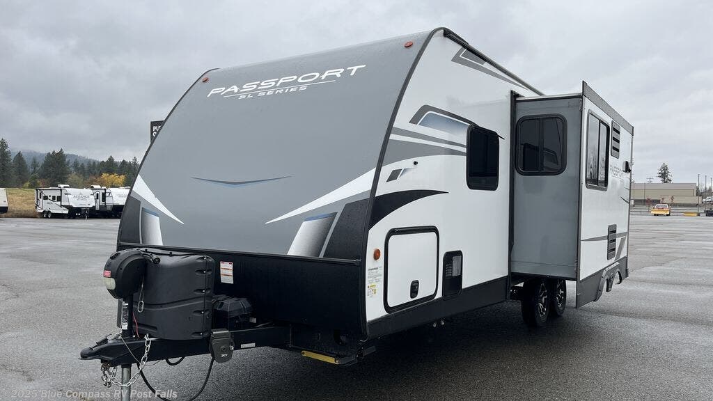 Contact us now about this 2021 Keystone Passport SL 2296! 2021 Passport SL 2296 by Keystone from Blue Compass RV Post Falls in Post Falls, Idaho