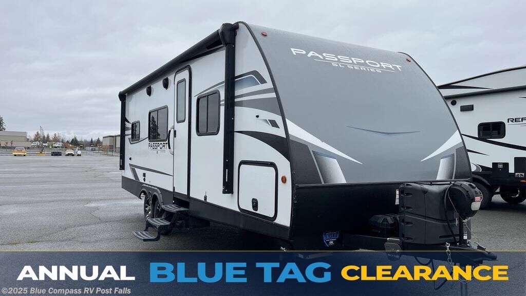 Email now about this 2021 Keystone Passport SL 2296! Used 2021 Keystone Passport SL 2296 available in Post Falls, Idaho