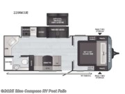 Call now about this 2021 Keystone Passport SL 2296! 2021 Keystone Passport SL 2296 - Used Travel Trailer For Sale by Blue Compass RV Post Falls in Post Falls, Idaho features Slideout