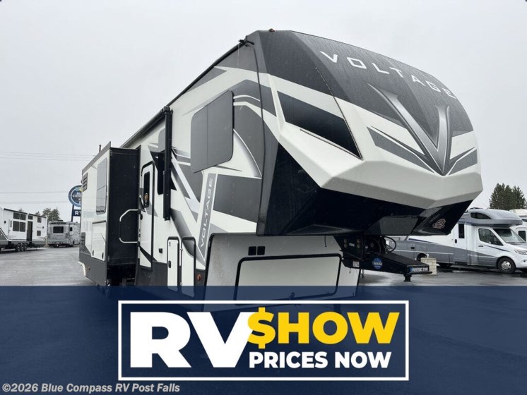 Email now about this 2020 Dutchmen Voltage V4185! Used 2020 Dutchmen Voltage V4185 available in Post Falls, Idaho