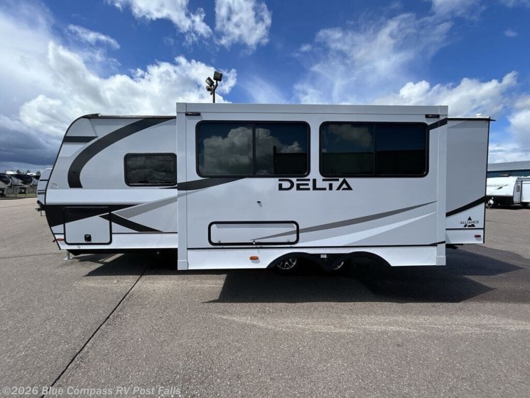 Email now about this 2025 Alliance RV Delta 262RB! Used 2025 Alliance RV Delta 262RB available in Post Falls, Idaho
