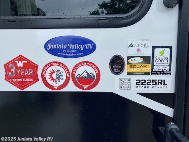 Contact us now about this 2025 Winnebago Micro Minnie 2225RL! 2025 Micro Minnie 2225RL by Winnebago from Juniata Valley RV in Mifflintown, Pennsylvania