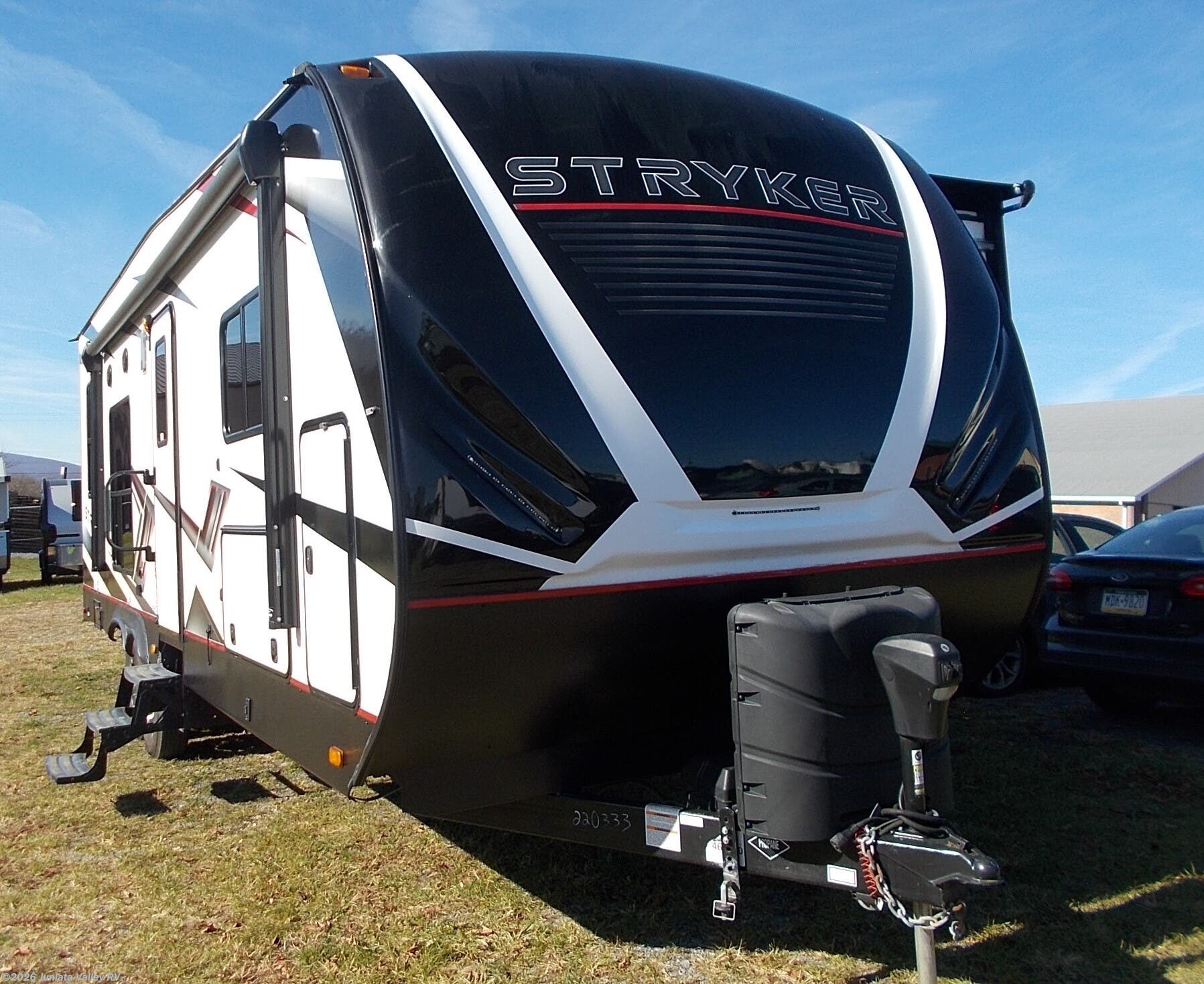 Call now about this 2021 Cruiser RV Stryker ST-2714! 2021 Cruiser RV Stryker ST-2714 - Used Toy Hauler For Sale by Juniata Valley RV in Mifflintown, Pennsylvania features Self Contained, Ceiling Fan, LP Detector, Power Stabilizer Jacks, Recliner(s)