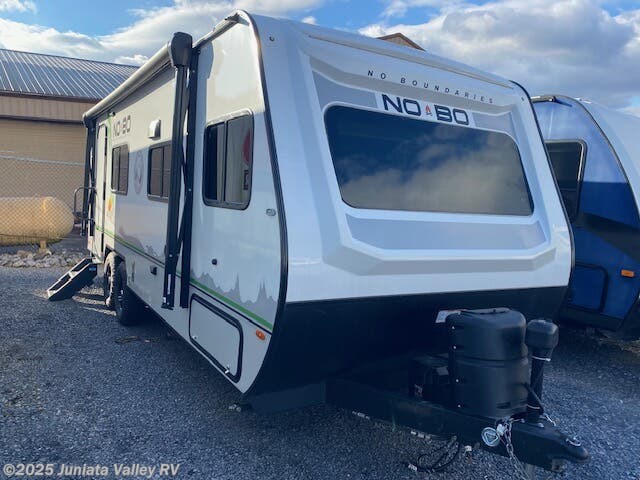 Call now about this 2022 Forest River No Boundaries NB19.1! 2022 Forest River No Boundaries NB19.1 - Used Toy Hauler For Sale by Juniata Valley RV in Mifflintown, Pennsylvania features Smoke Detector, Medicine Cabinet, Non-Smoking Unit, Enclosed Water Tank, 30 Amp Service