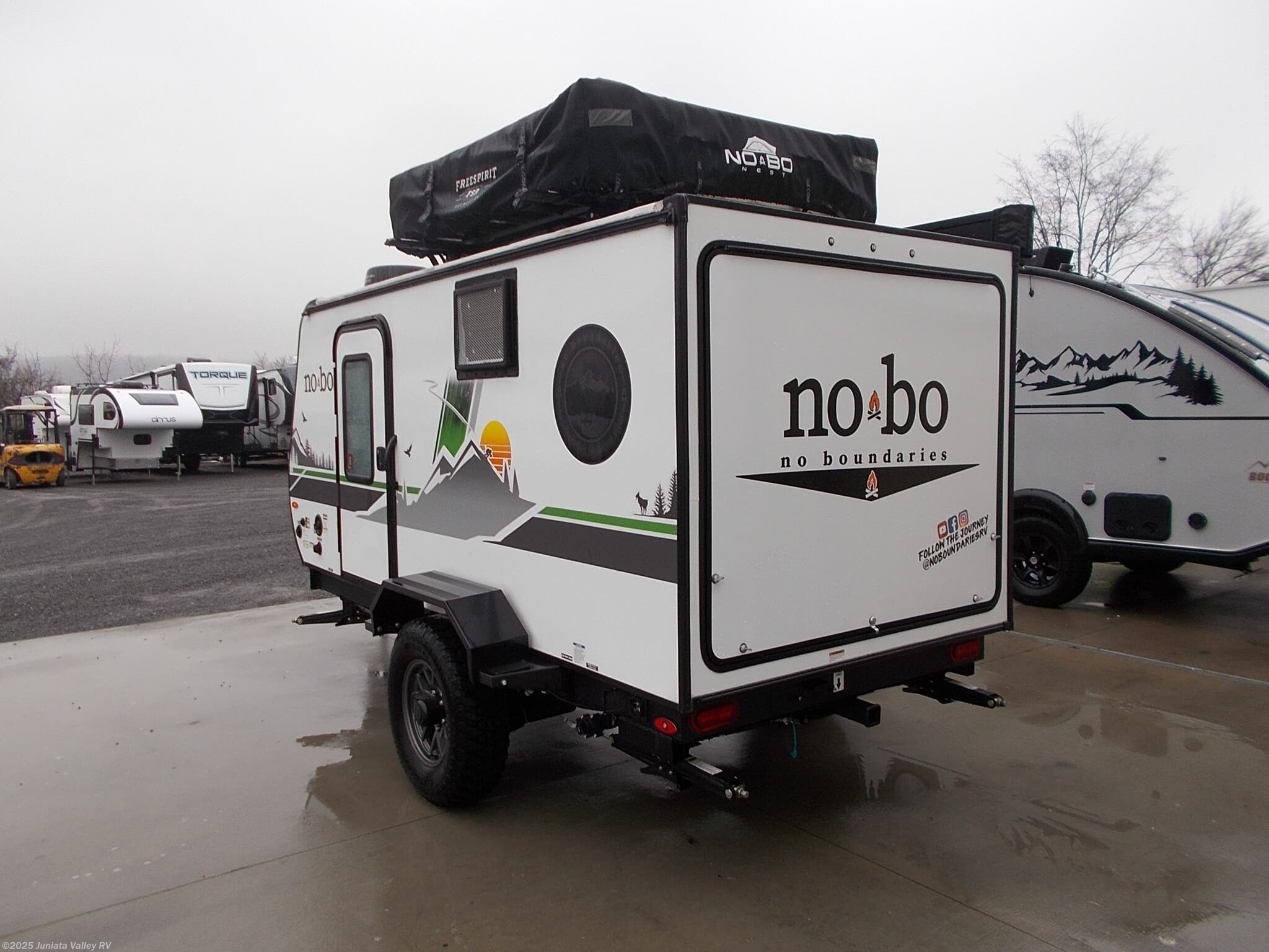 Used 2024 Forest River No Boundaries NB10.7 available in Mifflintown, Pennsylvania