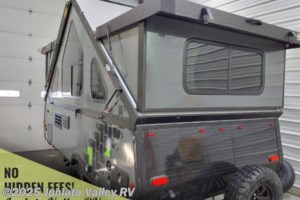 2025 Aliner Evolution Twin Bed