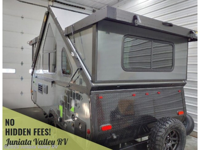 2025 Aliner Evolution Twin Bed