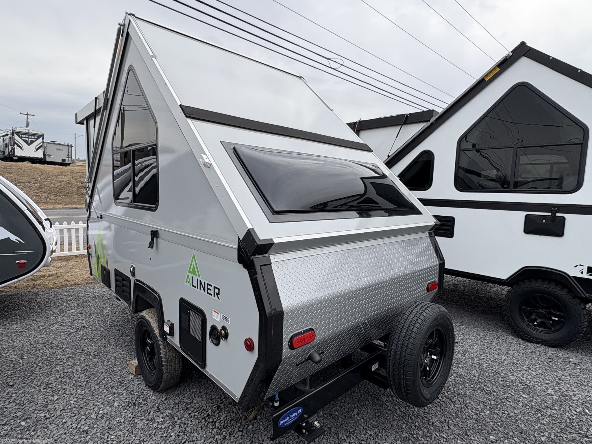 Contact us now about this 2025 Aliner Ranger 12 ! 2025 Ranger 12 by Aliner from Juniata Valley RV in Mifflintown, Pennsylvania