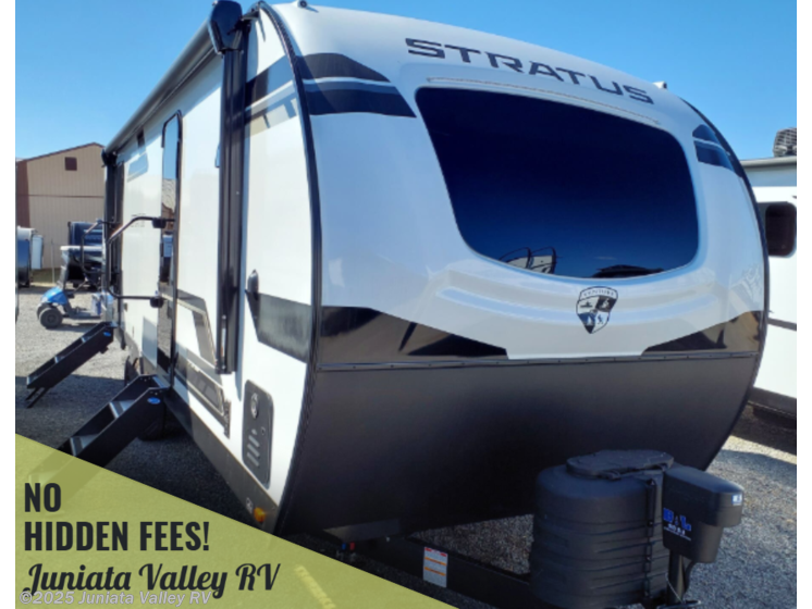 Email now about this 2025 Venture RV Stratus SR262VFK! New 2025 Venture RV Stratus SR262VFK available in Mifflintown, Pennsylvania