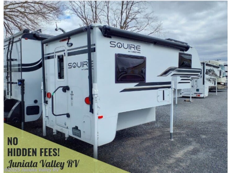 Email now about this 2026 Lance Squire SQ805! New 2026 Lance Squire SQ805 available in Mifflintown, Pennsylvania