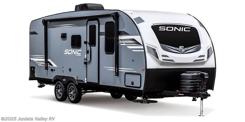 Call now about this 2025 Venture RV Sonic SN231VRL! Stock Image for 2025 Venture RV SN231VRL (options and colors may vary)