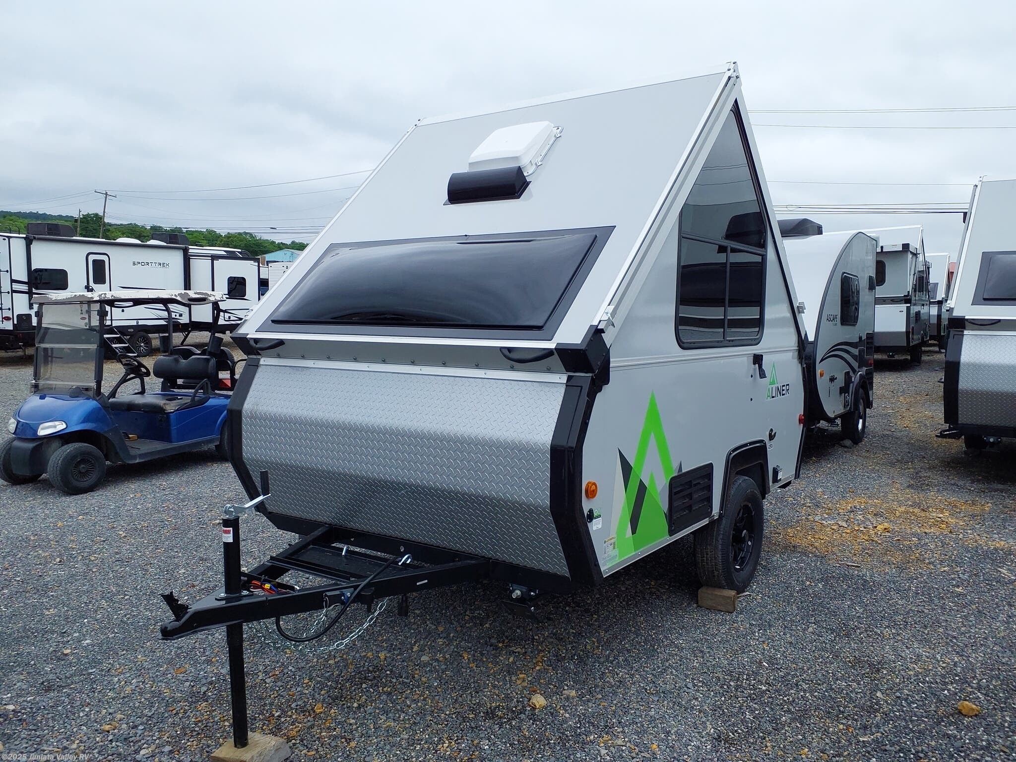 Call now about this 2025 Aliner Scout-Lite ! 2025 Aliner Scout-Lite - New Popup For Sale by Juniata Valley RV in Mifflintown, Pennsylvania features 30 Amp Service, Kitchen Sink, Fire Extinguisher, Dinette, Battery Charger