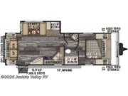 Floorplan of 2020 Venture RV Stratus SR261VRL